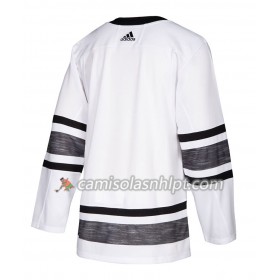 Camisola Edmonton Oilers Blank 2019 All-Star Adidas Branco Authentic - Homem